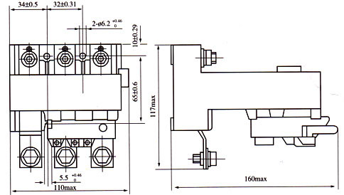 JR29(T)Series Thermal Relay 