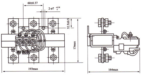 JR29(T)Series Thermal Relay 