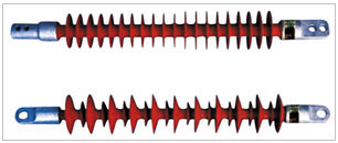 Composite insulators for locomotive