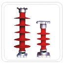 Pin post composite insulators