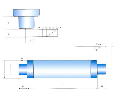 Voltage transformer' High-voltage limit-current fuse for protection