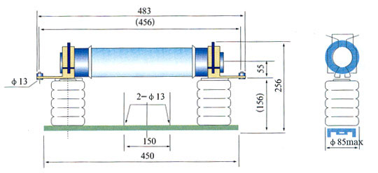 Wholly-scope' High-voltage limit-current fuse for protection 