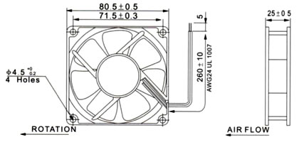 TFS8025